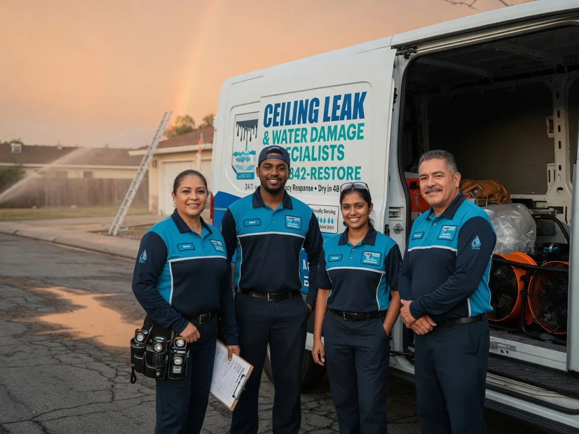 Ceiling Leak Cleanup company in Ashville, NY